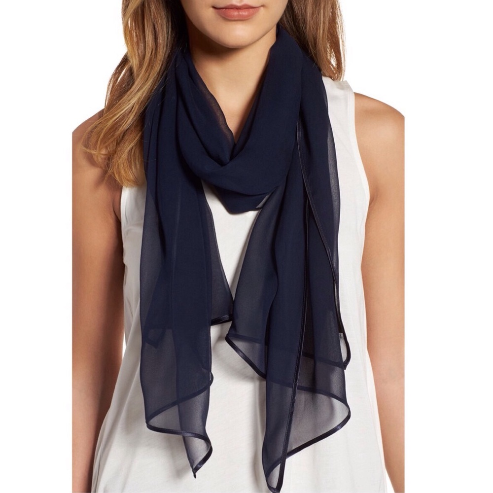 Silk Chiffon wrap